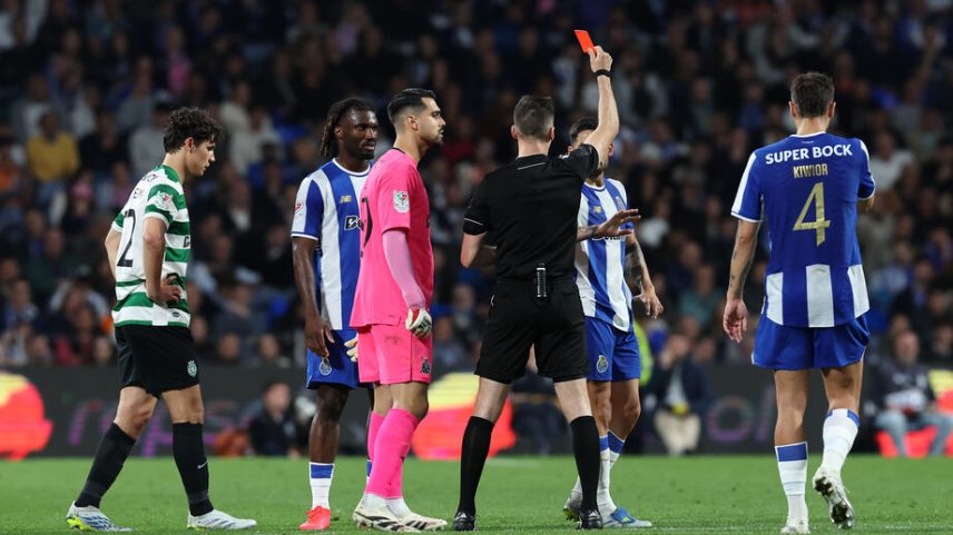 Clássico Porto-Sporting termina empate a 0-0