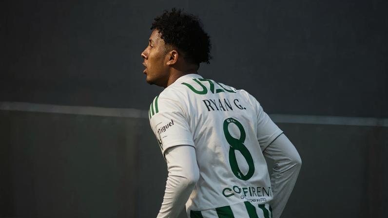 Ryan Guilherme sobe patamar na carreira