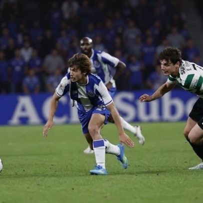 Porto-Sporting empata 0-0 em duelo analisado em cinco factos