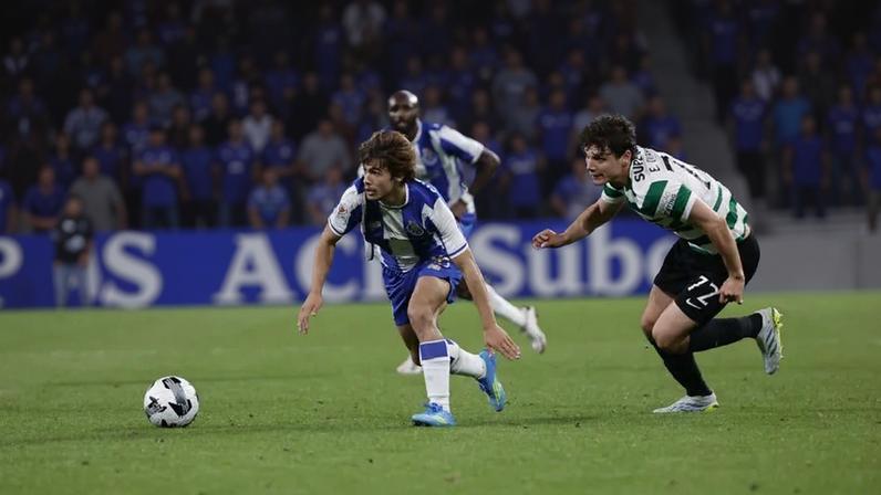 Porto-Sporting empata 0-0 em duelo analisado em cinco factos