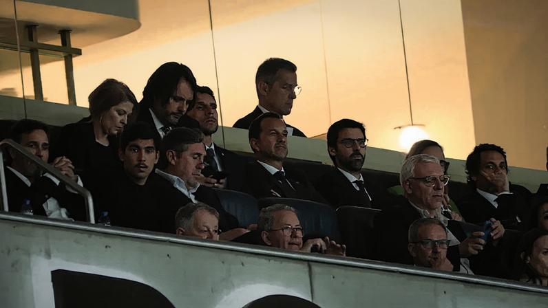 Frederico Varandas aponta para dez títulos como presidente do Sporting