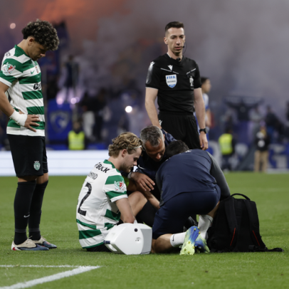Entorses afetam Gonçalo Inácio e Hjulmand no Sporting