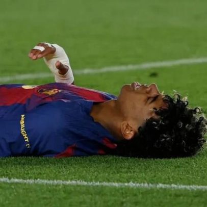 Lesão de Lamine Yamal preocupa; pode colocar fim à época e ao Mundial