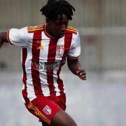 Júnior do AVS SAD quase desiste por visto, mira atingir nível alto