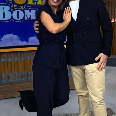 Rúben Pacheco Correia junta-se a Luciana Abreu no Olá, Bom Dia!