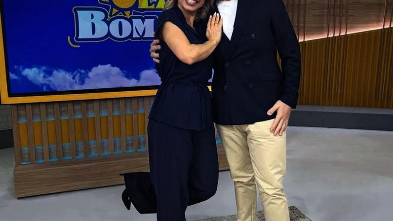 Rúben Pacheco Correia junta-se a Luciana Abreu no Olá, Bom Dia!