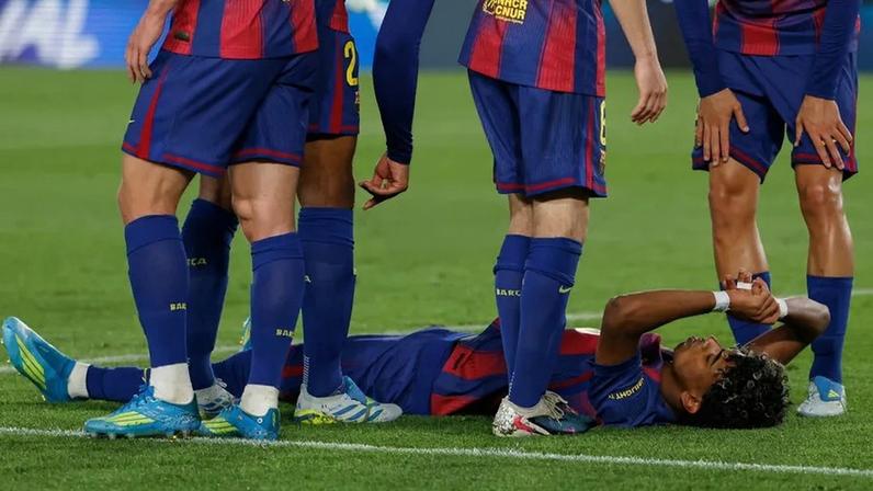 Lamine Yamal falha o resto da temporada por lesão, pode disputar Mundial