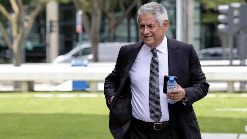 Luís Filipe Vieira é um dos arguidos no Processo 'Saco Azul'