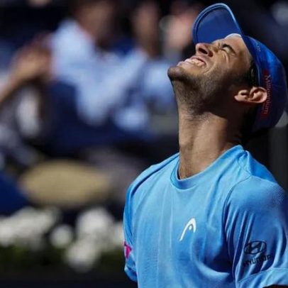 Nuno Borges eliminado na primeira ronda do Masters 1000 de Madrid