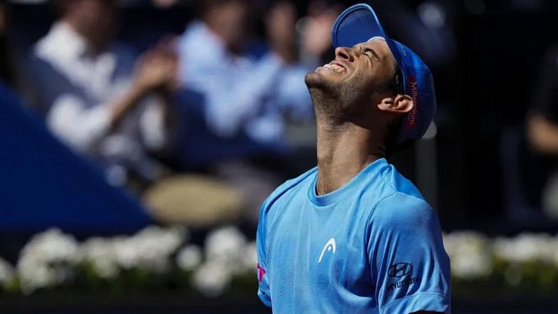 Nuno Borges eliminado na primeira ronda do Masters 1.000 de Madrid