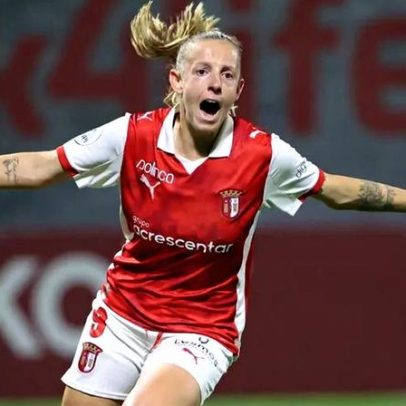 Malu Schmidt, goleadora do Sp. Braga, reconhece falhas nos objetivos