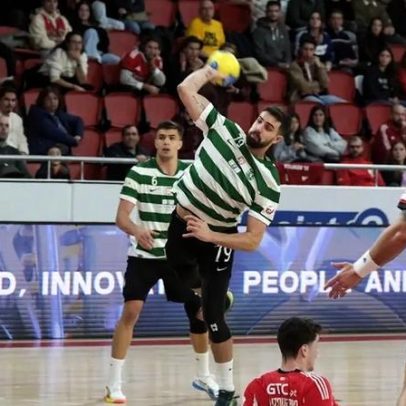 Sporting pode conquistar o tricampeonato na sexta-feira