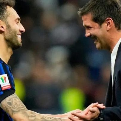 Inter não verga: Çalhanoglu é intransferível