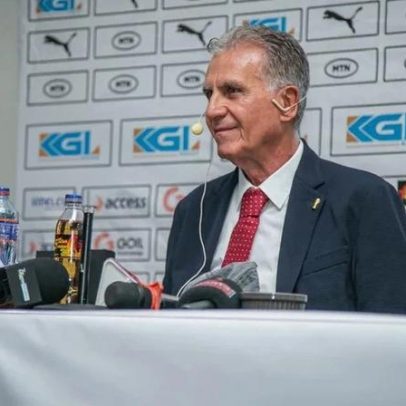 Carlos Queiroz afirma que é o maior desafio da sua vida