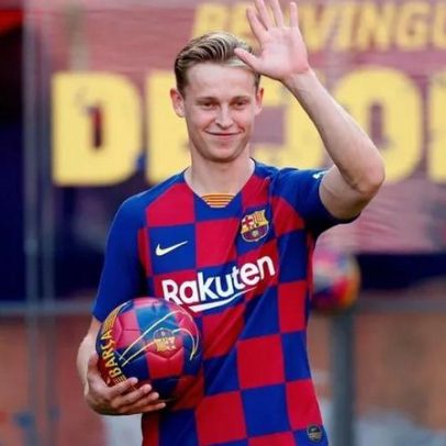 De Jong torna-se o holandês com mais jogos pelo Barcelona