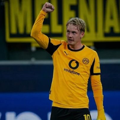 Julian Brandt em negociação com o Atlético de Madrid