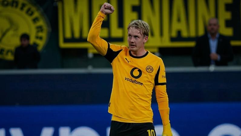 Julian Brandt em negociação com o Atlético de Madrid