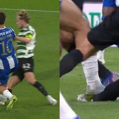 Entrada de Gabri Veiga coloca época de Hjulmand em risco; Sporting com o CD