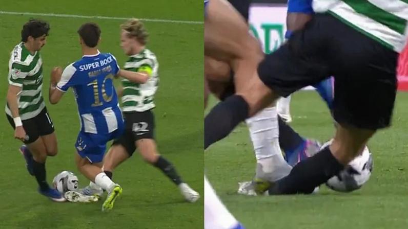 Entrada de Gabri Veiga coloca época de Hjulmand em risco; Sporting com o CD