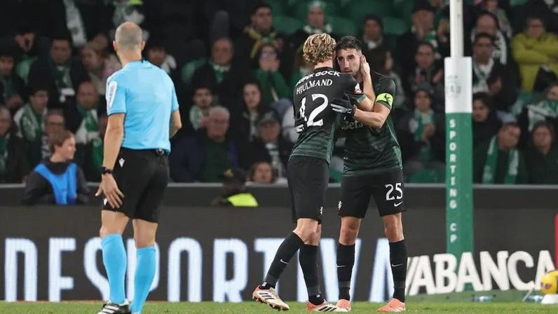 Enfermaria do Sporting permanece cheia: atualização de Hjulmand, Inácio e Suárez