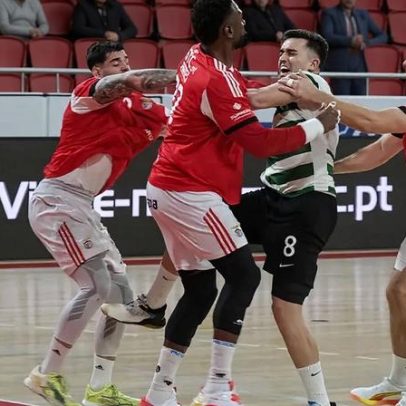 Dérbis entre Benfica e Sporting em andebol e voleibol sem horários marcados