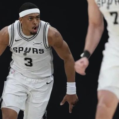 Keldon Johnson vence prémio de Melhor Sexto Homem da NBA 2025/26