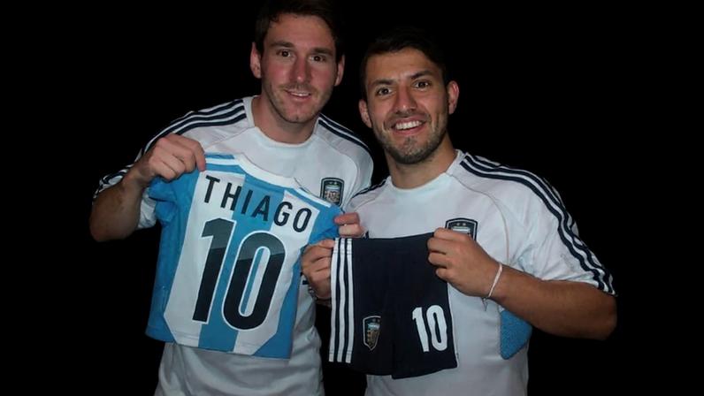 Agüero fala sobre o futuro de Messi no Inter Miami