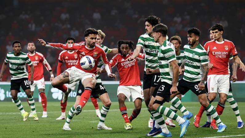 Sporting-Benfica em Alvalade