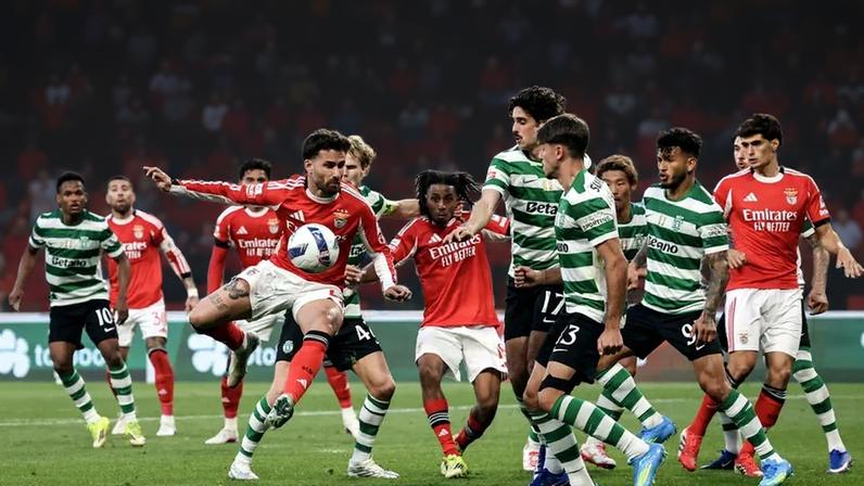 Sporting-Benfica em Alvalade