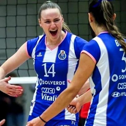 FC Porto vence Benfica na negra e vai à final do playoff feminino de voleibol