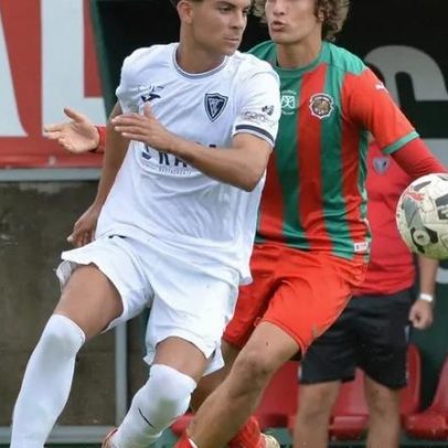 Martim Silva eleito Jogador do Mês de março na Liga Revelação