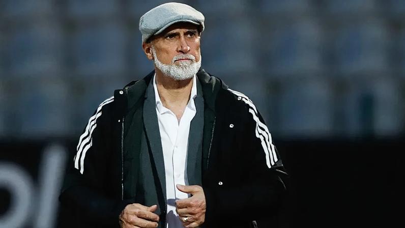 Álvaro Pacheco, treinador do Casa Pia