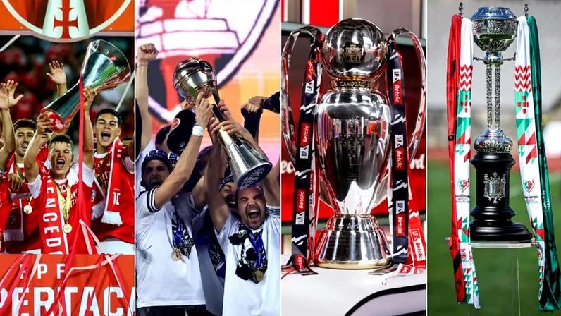 Benfica venceu a Supertaça, Vitória conquistou a Allianz Cup; quem vencerá Liga Betclic e a Taça de Portugal?