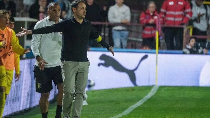 Mário Ferreira, treinador do Fafe