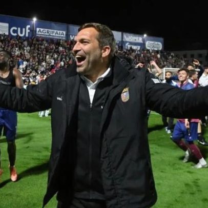 Tralhão: Não temos as mesmas armas, vamos jogar para ganhar frente ao Sporting