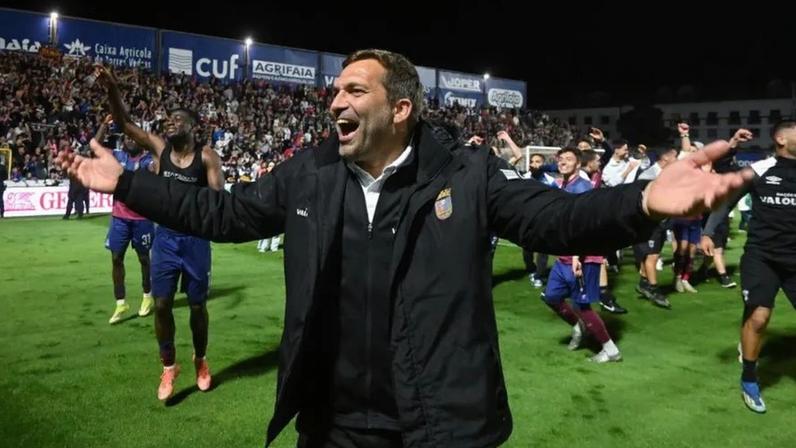 Luís Tralhão, treinador do Torreense