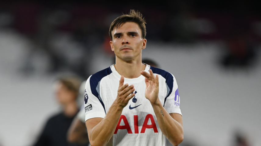 João Palhinha, médio do Tottenham