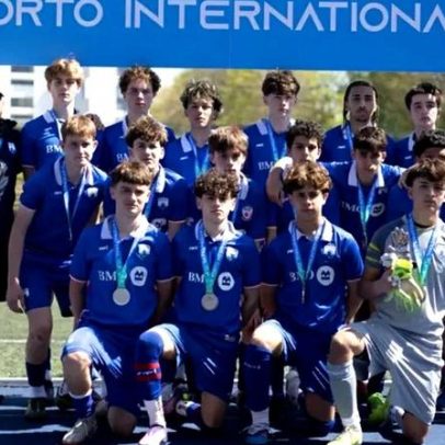 North York Academy representa o Canadá na Porto International Cup