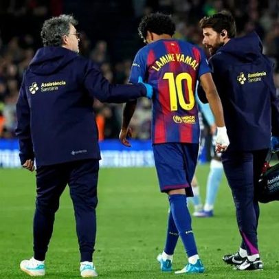 Lamine Yamal promete voltar mais forte após lesão