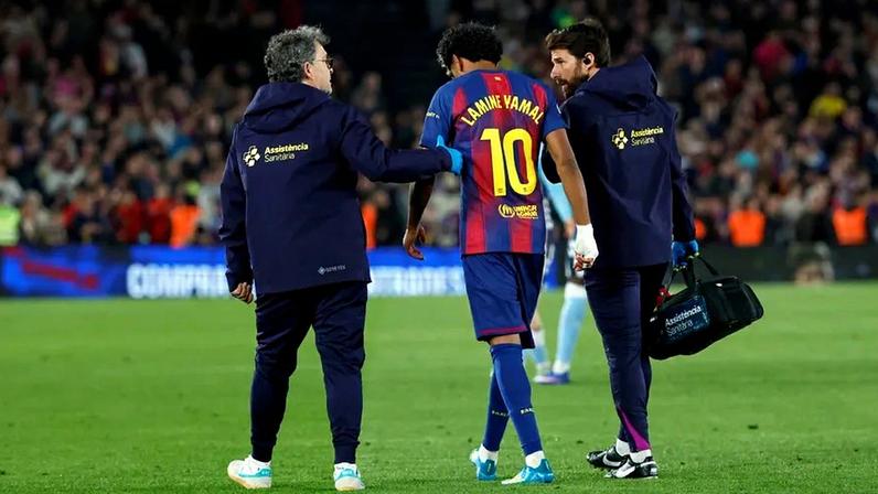 Lamine Yamal promete voltar mais forte após lesão