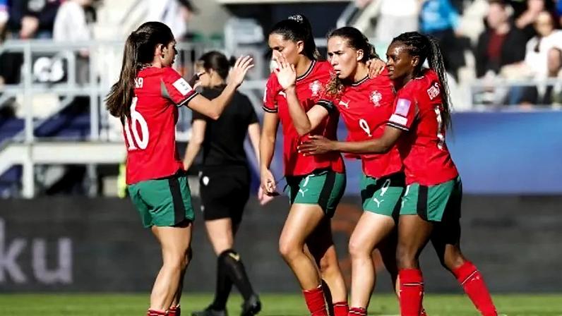 Seleção Nacional feminina disputa últimos jogos do apuramento para o Mundial de 2027