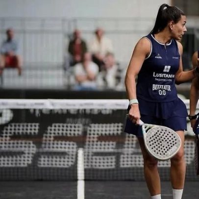 Sofia Araújo e Claudia Fernández garantem vagas nas meias-finais em Bruxelas