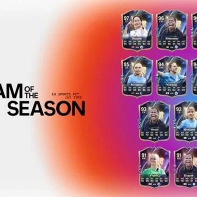 EA Sports FC revela a Equipa do Ano da BWSL