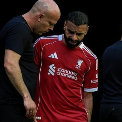 Salah poderá despedir-se do Liverpool em campo