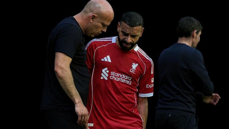 Salah poderá despedir-se do Liverpool em campo
