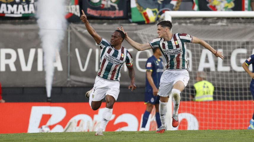 Jovane regressa aos golos e iguala segunda melhor época da carreira