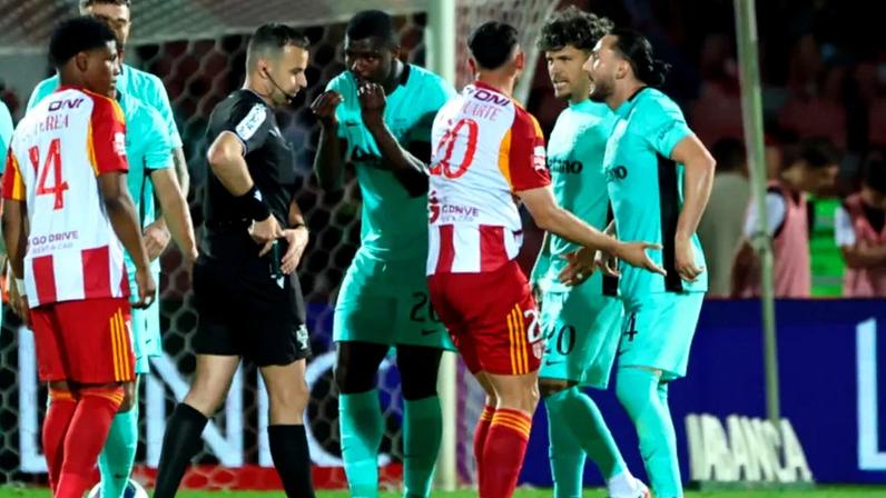 Pedro Ramalho foi muito contestado pelo Sporting no jogo com o AVS SAD