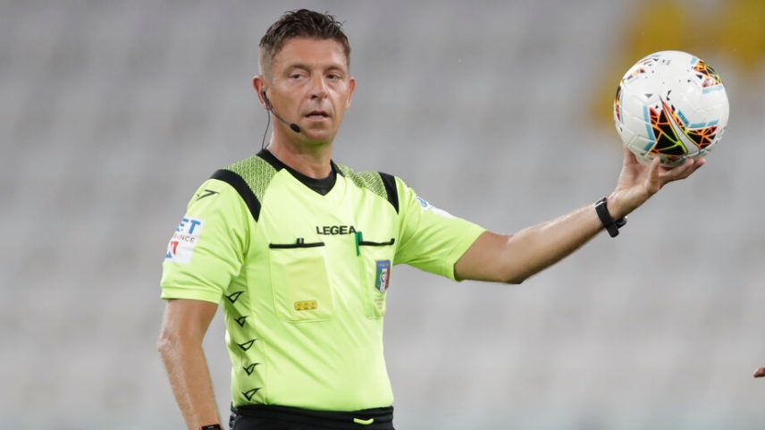 Gianluca Rocchi é o principal alvo da investigação