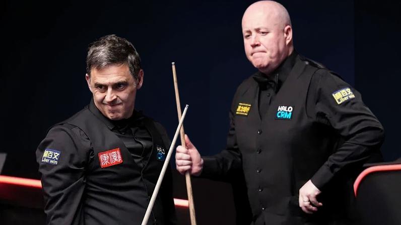 Higgins elimina O'Sullivan numa reviravolta no Campeonato do Mundo