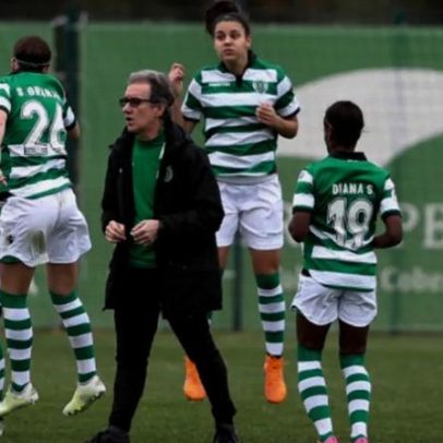 Nuno Cristóvão surpreendido ao saber que Diana Silva era do Benfica